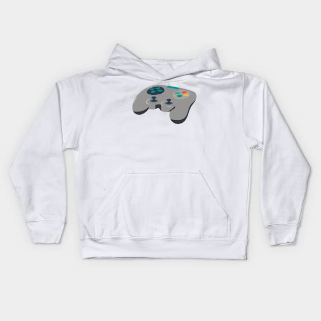 Play Controller Kids Hoodie by MajorCompany